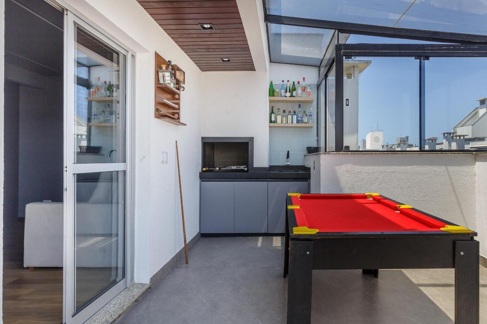 Apartamento Sobrado Com Jacuzzi Apenas 10min Do Mar Osh