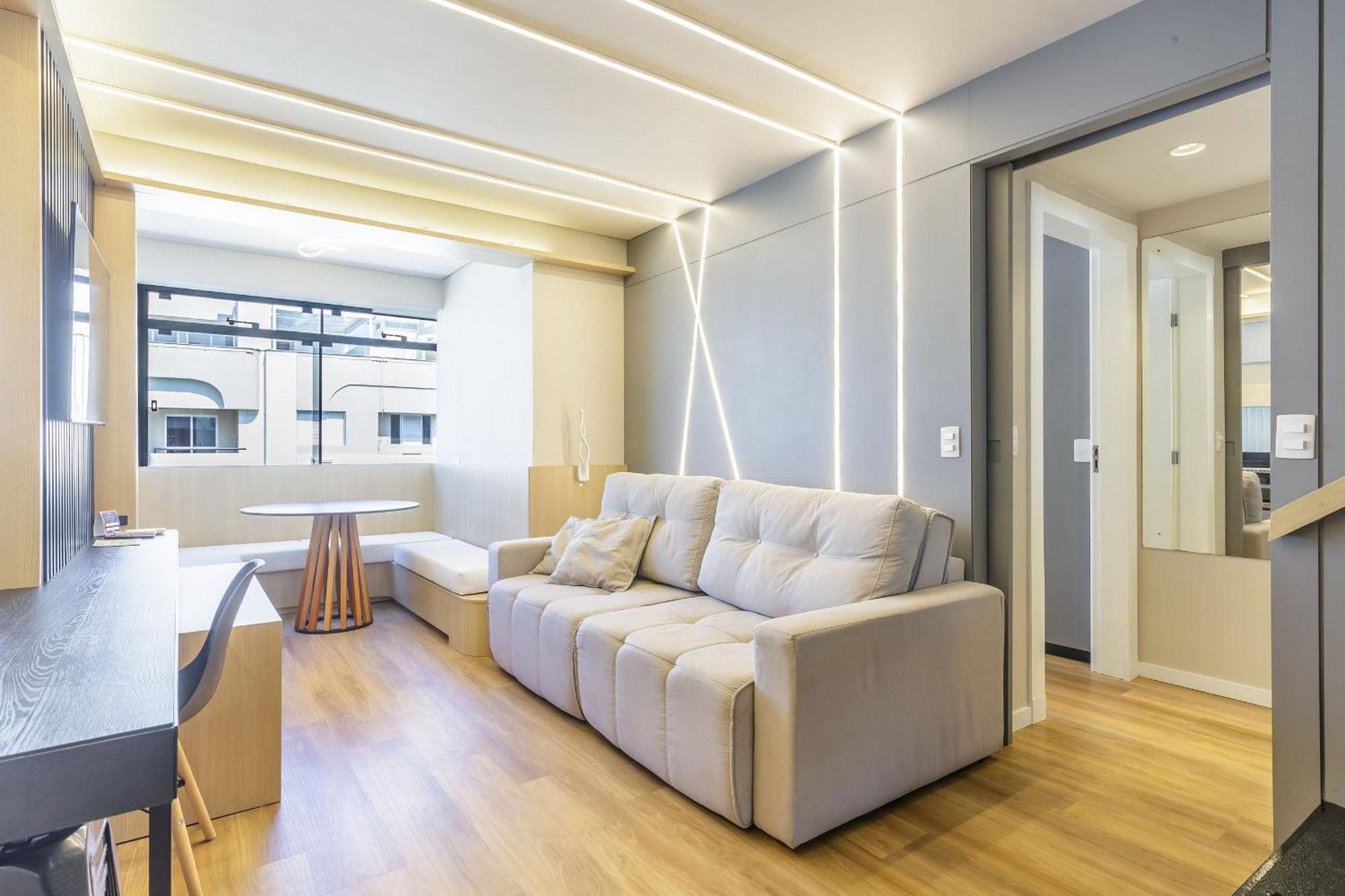 Apartamento Sobrado Com Jacuzzi Apenas 10min Do Mar Osh Florianopolis