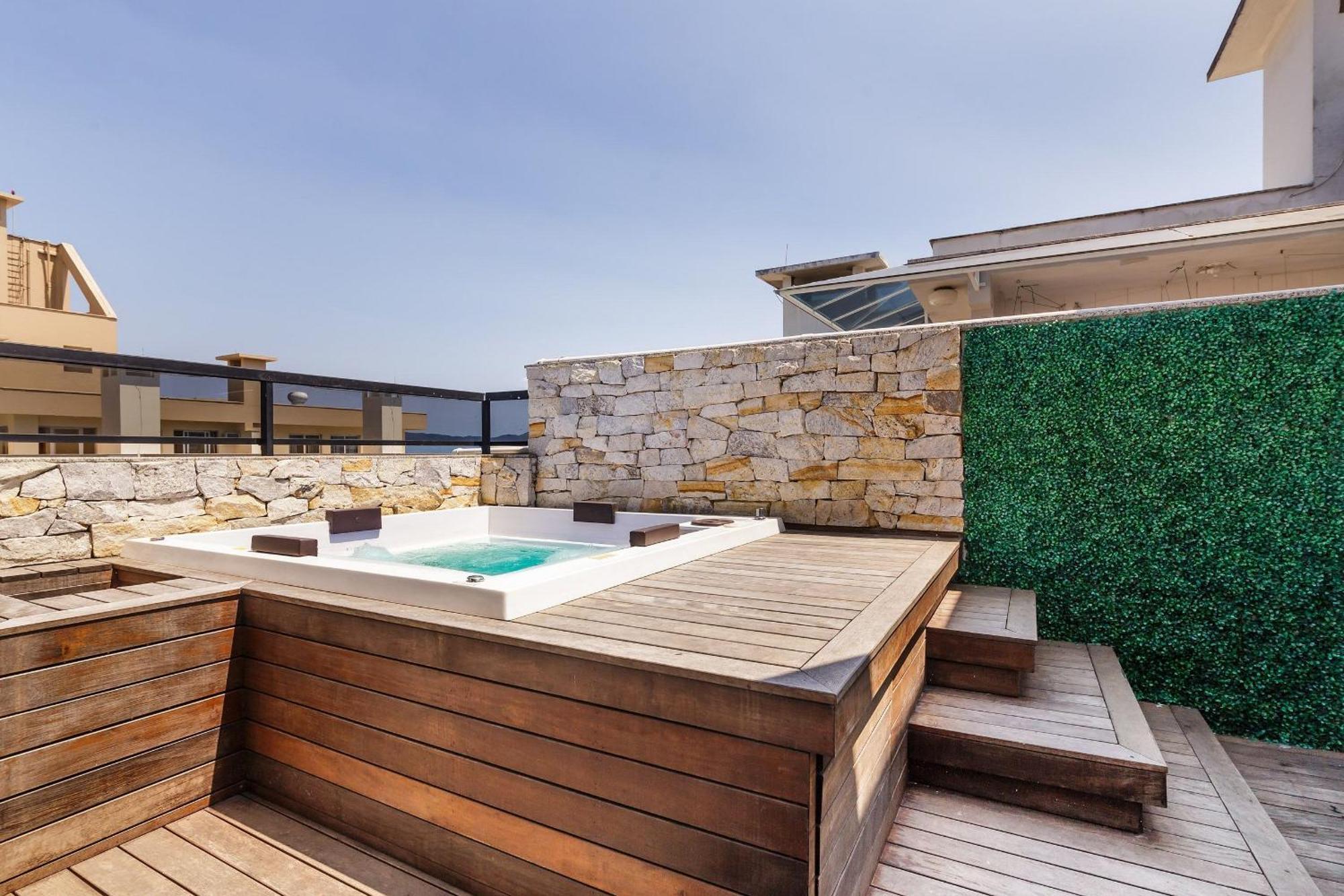 Sobrado Com Jacuzzi Apenas 10min Do Mar Osh Apartamento Florianopolis